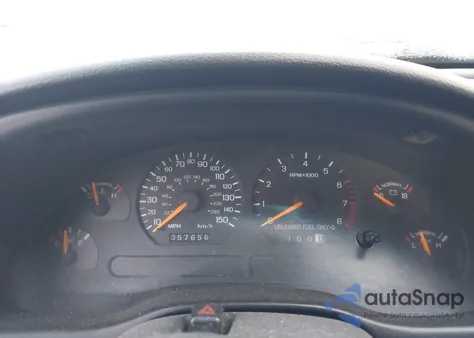 1996 Ford Mustang Gt из США, поврежденный, VIN 1FALP45X2TF124249